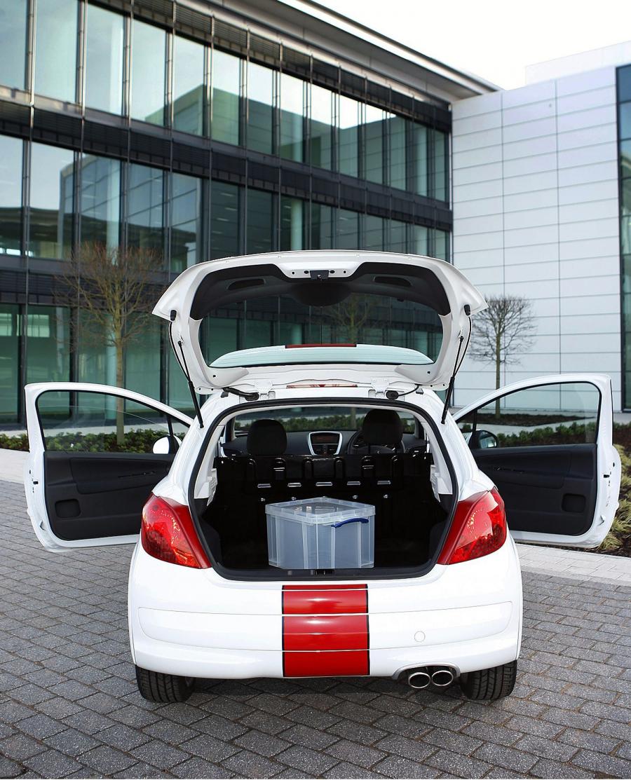  Peugeot 207 Van Sports Accessory Pack 2008 года  (фото 3 из 38)